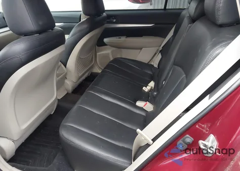 2011 Subaru Outback 2.5I Premium from USA, damaged, VIN 4S4BRBCC4B3390730